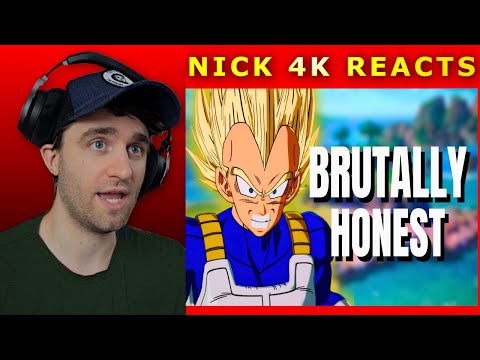 Dragon Ball Z Sparking Zero Has A BIG Problem... | NICK 4K REACTS