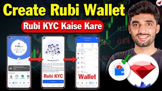 How to Create Wallet in Rubi Network | Rubi Network KYC Kaise Kare | Rubi Network KYC Process
