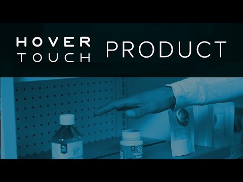 HoverTouch Product Displays
