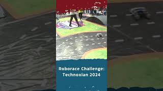 #Roborace Challenge: #Technoxian2024 | Speed, Innovation, and Future of #Racing! #shorts