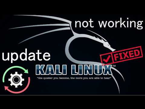 Fix Kali Linux Update Not Working: Resolve GPG Key Error in Minutes (2025 Guide)