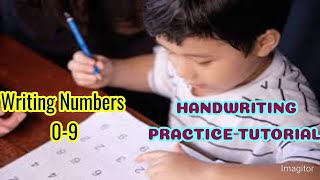 How to write Numbers 0-9| Numbers Writing |  Handwriting Improvement Tutorial @RehanRahiArt
