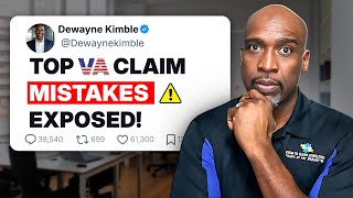 Top 5 VA Claim Mistakes Veterans Keep Making (Former VA Rater Tips)