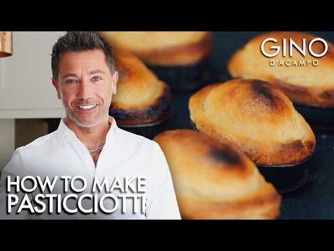 How To Make Authentic Italian Pasticciotti | Gino D'Acampo