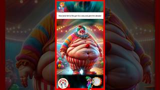 🤡✨ From Laughter to Legend: The Clown's Remarkable Journey 🌟