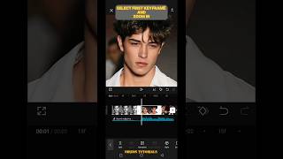 ZOOM OUT + PANNING EFFECT TUTORIAL 💎 #capcut #shorts