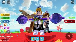 Big Lifting Simulator 2 YouTube Event Part 3 New Stages,New Weights,and New Transformations