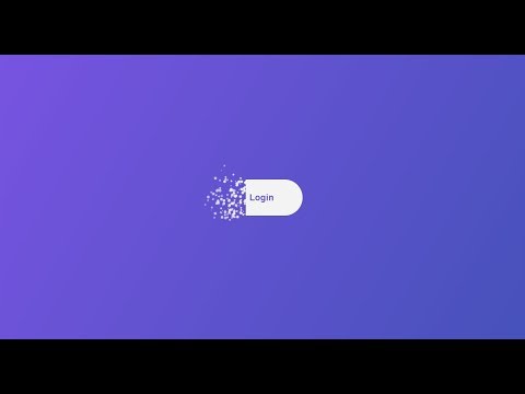 particals Buttons Effects Html Css