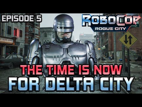 Does Detroit Need Delta City? | E5 | ROBOCOP: ROGUE CITY