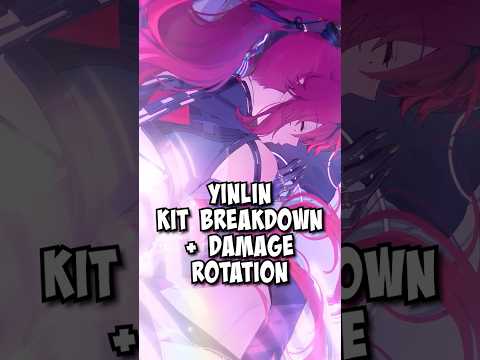 YINLIN Kit Breakdown and Damage Rotation in Under 3 Minutes! | Wuthering Waves