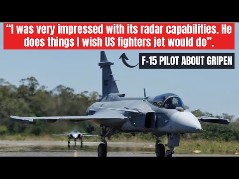 Gripen E Performance Surprises F-15 Pilot and Brazilian Air Force in Exercise