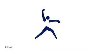The Tokyo 2020 Kinetic Sports Pictograms