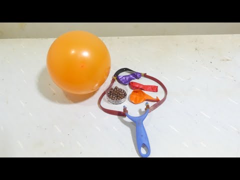 Creative DIY Project Small Crossbow Shooting, DIY Building