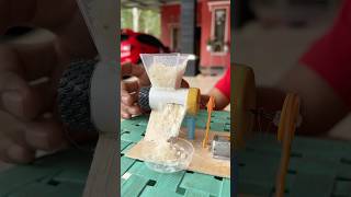 MESIN TEPUNG MINI #diy #kreatif #alat #mesin #trending #viralshorts #news #karyajangyaya