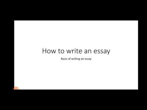 how to write an essay for css pms