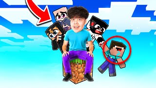 1 BLOCK vs 5 OAMENI !