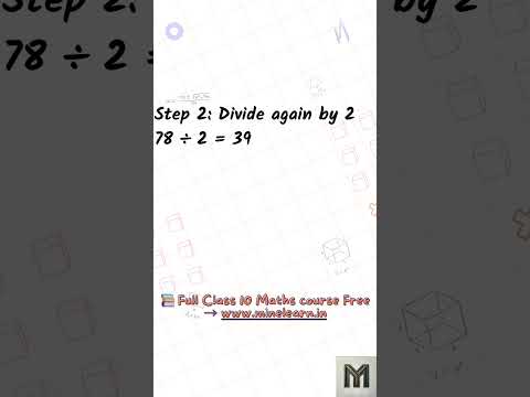 Express 156 as Product of Prime Factors ✍️ | Class 10 Maths | Real Numbers | Minelearn