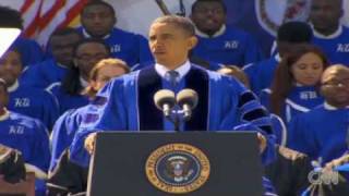 CNN Video Clipping - Obama Hampton Speech Tech-Entertainment Distractions Snippet