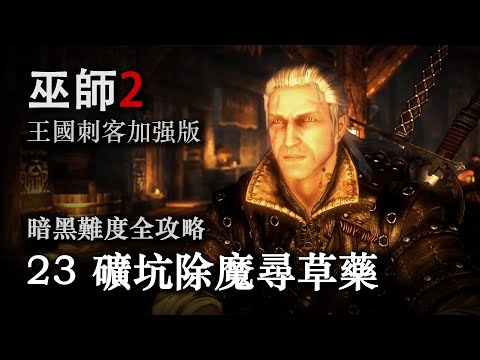 《巫师2：国王刺客 》暗黑难度全攻略第二十三期：矿坑除魔寻草药