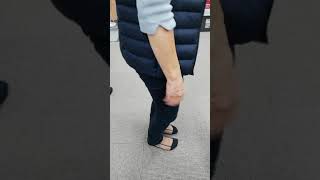 骨密度が上がる？　方法はかかと落とし！