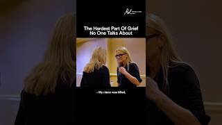 The hardest part of grief no one talks about | Mel Robbins #Shorts