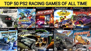 Top 50 Rekomendasi Game PS2 Balapan Terbaik Sepanjang Masa | Game Playstation 2 Terbaik