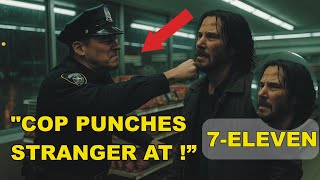 Keanu Reeves Silently Stops a Cop at 7-Eleven — What Follows Will Melt Your Heart