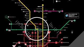 A quick tour around Spadina Station