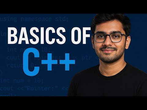 Basics of C++: Start Coding in Just 4 Minutes!