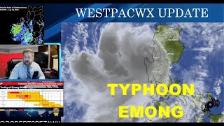 Typhoon Emong makes landfall, strongest storm in 16 years in this area