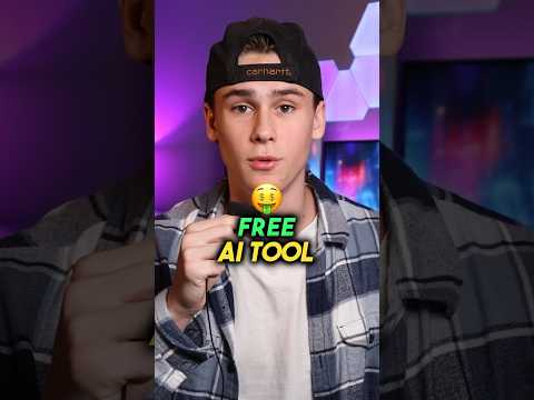This AI tool is insane and it’s completely free 🚀 #ai #artificialintelligence #aitools