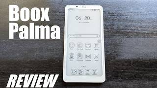 REVIEW: Boox Palma Phone-sized E-reader! This Mobile ePaper Device is like a Pocket Kindle?
