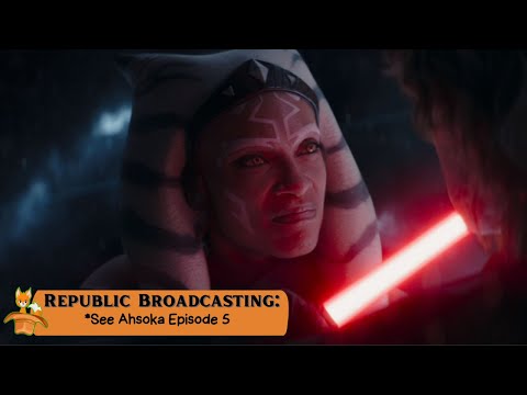 Episode 5: Ahsoka Episode 5 Breakdown