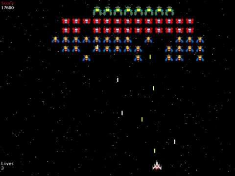 Space invaders / Galaxian / Galaga Genre game written in C# Xna 4.0