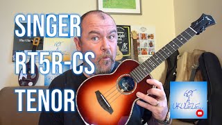 Got A Ukulele Reviews - Singer RT5R-CS Tenor