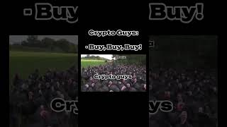 Crypto Media vs Crypto Guys #bitcoin #dyor #crypto