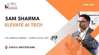 Sam Sharma, Elevate AI Tech,  save time, be compliant, & grow smarter with practical AI solutions