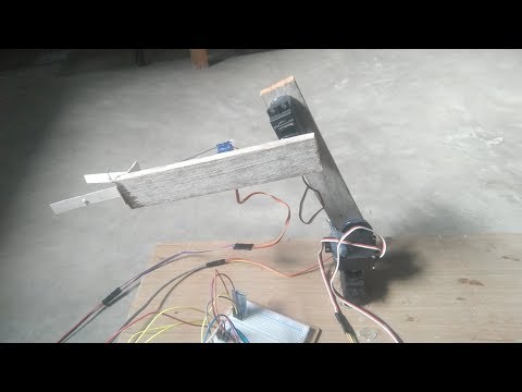 how to make a Robotic arm ( arduino project)
