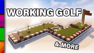 5 NEW Minigames in Minecraft! | Tutorial