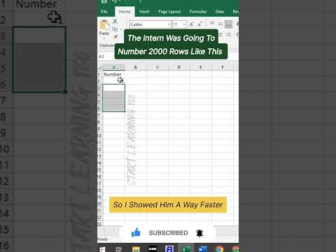012 Stop Doing This in Excel! Do THIS Instead! ⚠️✅ #EXCEL #SHORTS #TRENDING #VIRAL