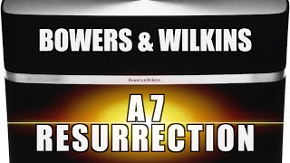 Bowers & Wilkins A7 Redemption 2025 #AudioGear #MusicLovers #HifiAudio