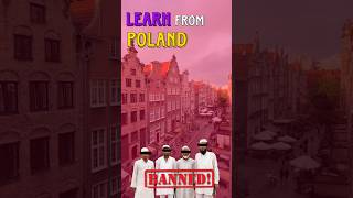 Learn From Poland 🙏|#shorts #poland #europe #culture