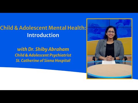 Child & Adolescent Mental Health: Introduction