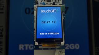 Lab2 STM32G071 TouchGFX
