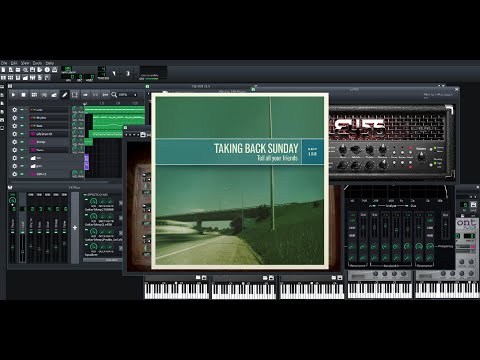 Taking Back Sunday - You Know How I Do (Instrumental Cover) [LMMS Emo/Alternative Rock, Metal-GTX]