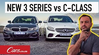2019 BMW 3 Series vs Mercedes-Benz C-Class - Which one should you buy?