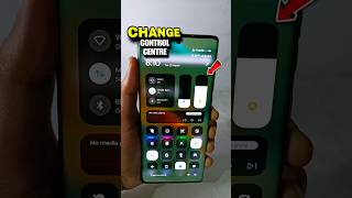 🤯"NEW CONTROL CENTRE" for Motorola Phones #motorolaedge50fusion #shorts