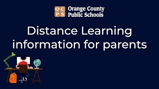 OCPS | Distance Learning Information for Parents