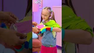👗🎨Fun Dress‑Up Game! | DIY Paper Toys to Learn How to Dress✂️🧩#papercraft #kidsgames #fungameforkids