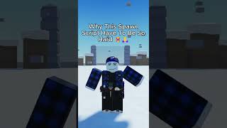 Why This Script Gotta Be So Hard 😭 #roblox #development #solodev #script #coding #games #relatable